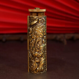 The Brass Sentinel™ - Handcrafted Solid Brass Cigarette Roller