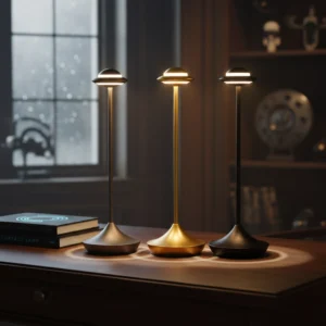 The Contact Lamp™ - UFO Metal Touch Table Light